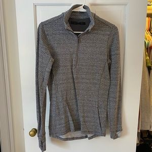 Lululemon 1/4 zip pullover